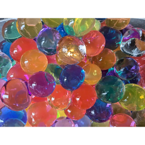 Jumbo Multicolour (Mixed) Waterbeads - Water Beads