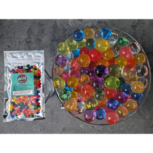 Jumbo Multicolour (Mixed) Waterbeads - Water Beads