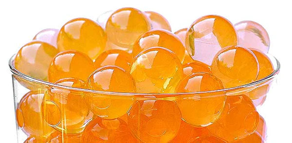 Orange Water Beads