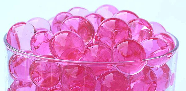 Pink  Water Beads