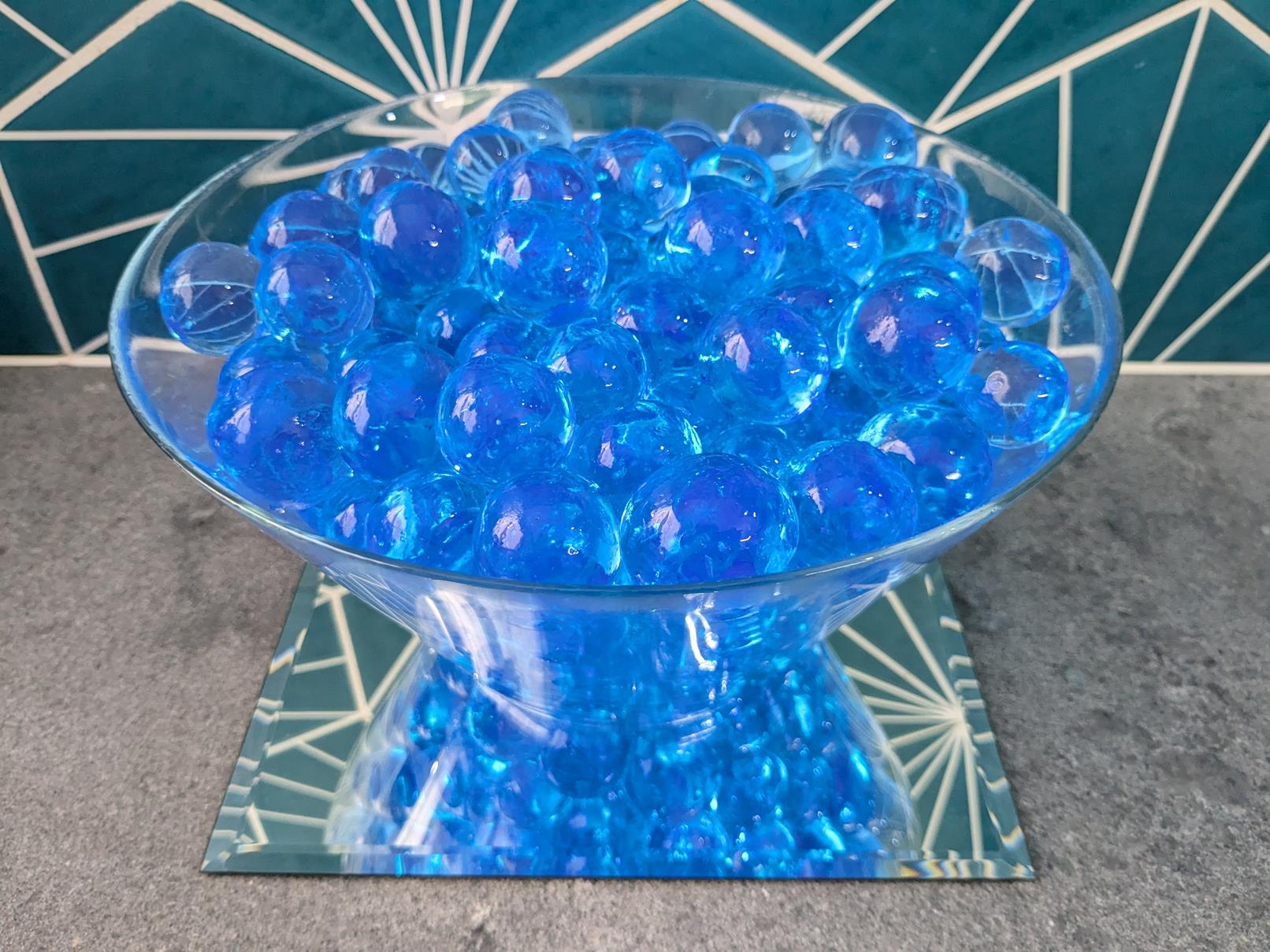 Jumbo Blue Waterbeads