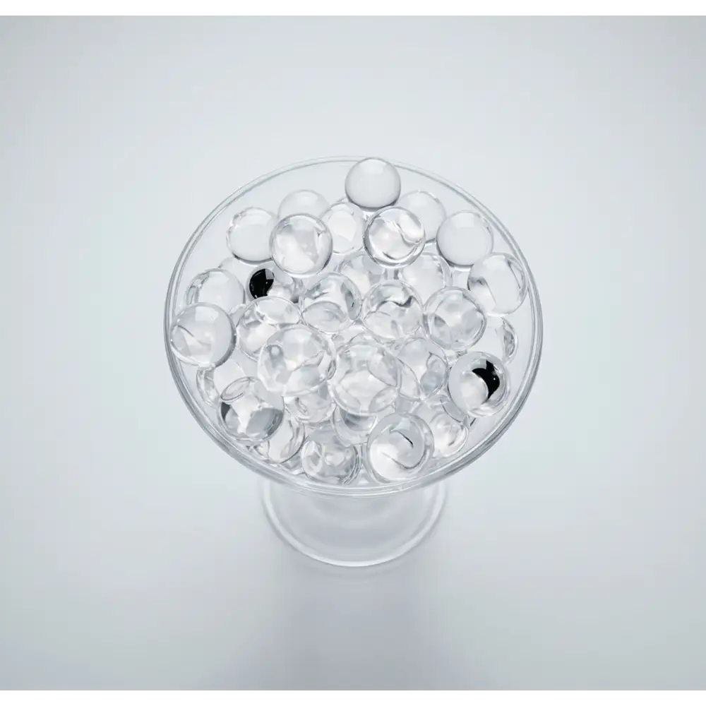 Clear waterbeads