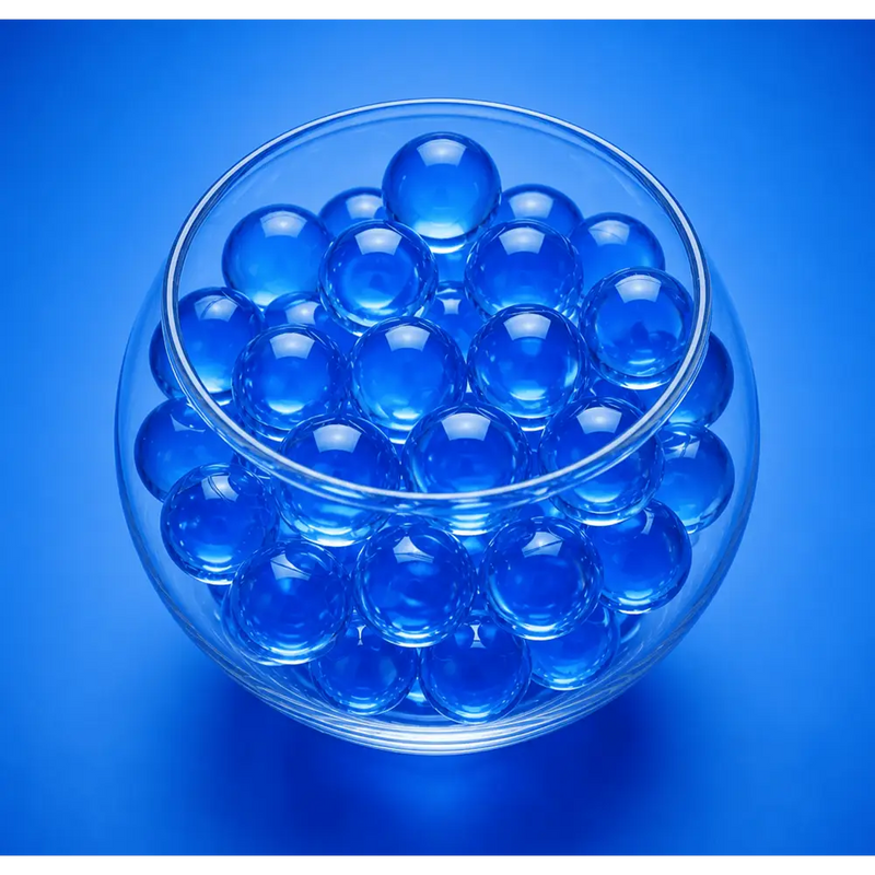 Jumbo blue waterbeads