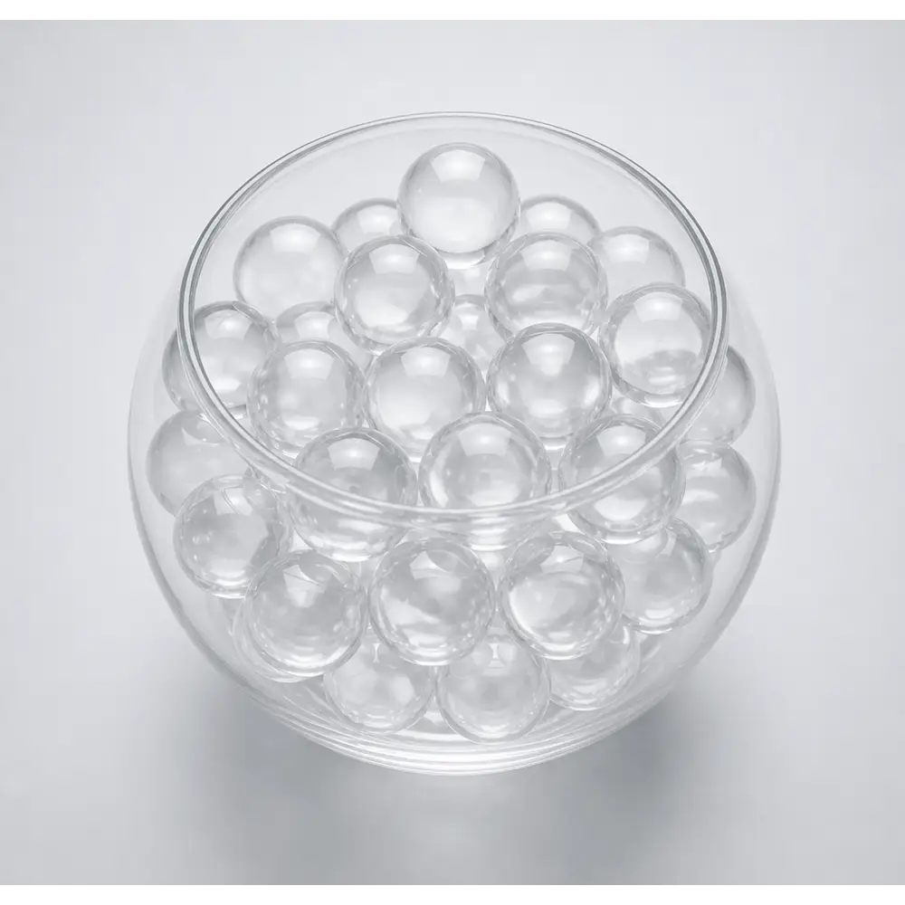 Jumbo clear waterbeads