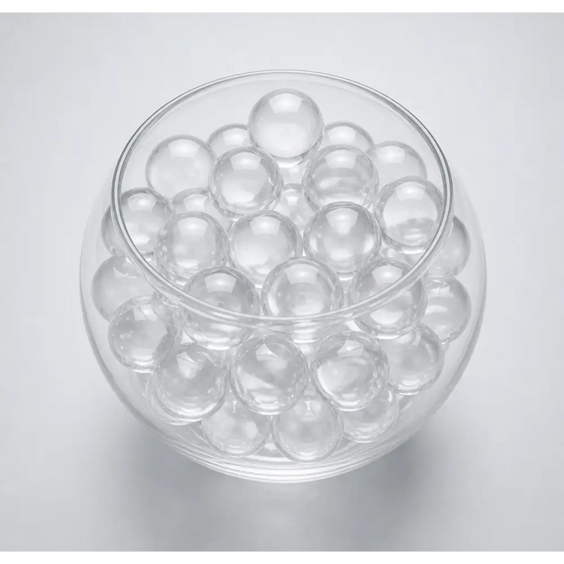 Jumbo clear waterbeads