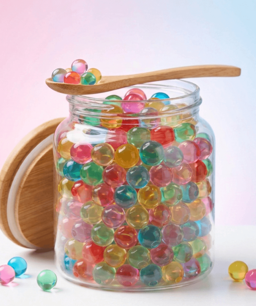 What are water beads?
