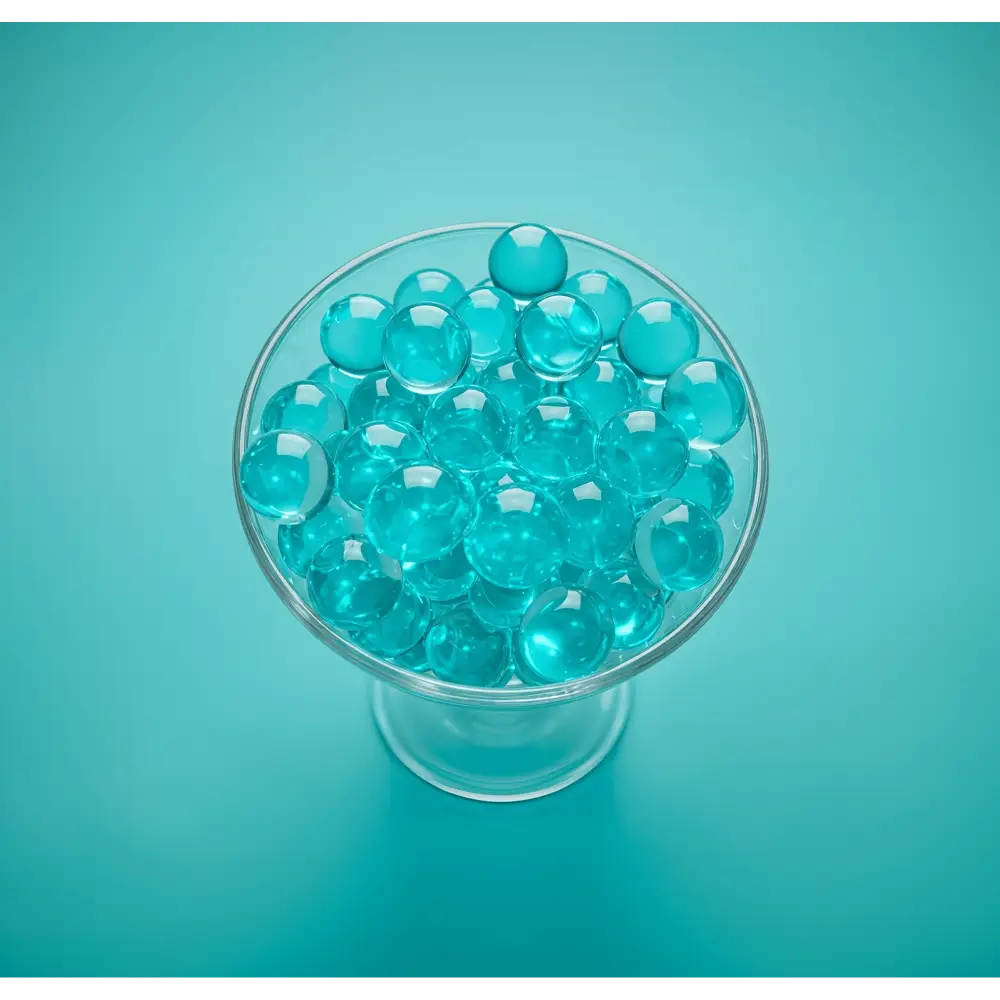Turqoise waterbeads