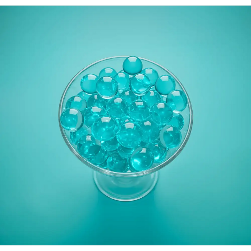 Turqoise waterbeads